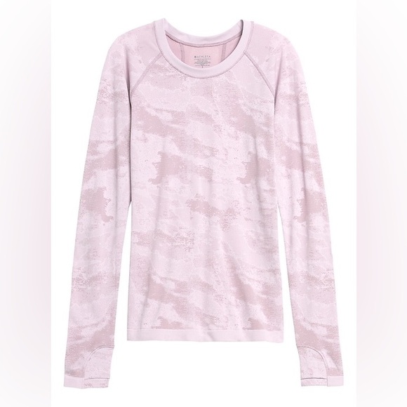 Athleta Momentum Camo Long Sleeve - Picture 6 of 7